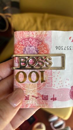 Hugo Boss Money Clip