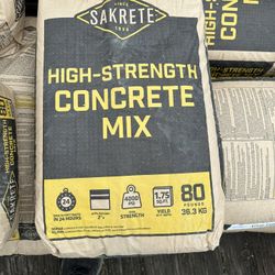 High Straight Concrete Mix $5/bag