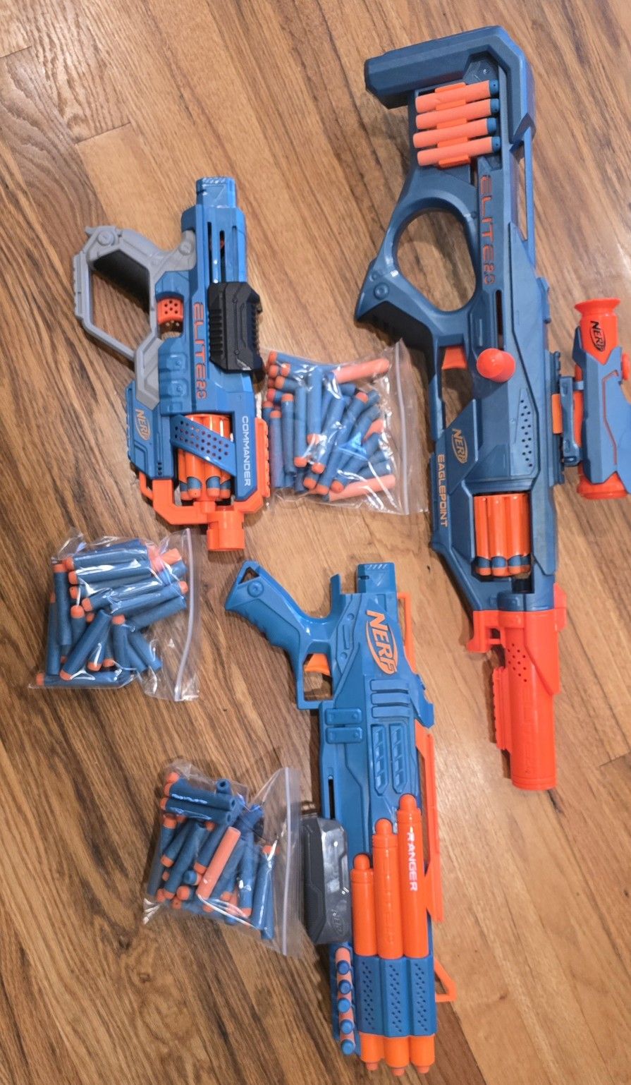 Nerf Elite 2.0 Eaglepoint Blaster Commander Ranger Gun Rifle