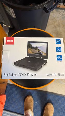 Old school DVD Player - Portable