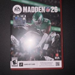 Madden 26 Nintendo Switch 2