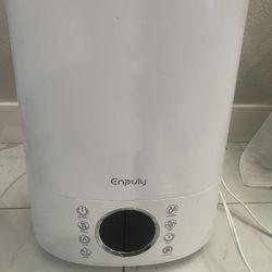 ENPULY 6L Hybrid Warm and Cool Mist Humidifiers for Large Rooms (Max 861 sq ft)