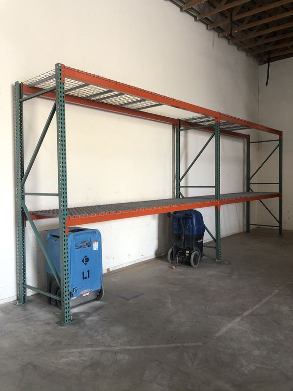 Pallet racking/shelving for Sale in Fontana, CA - OfferUp