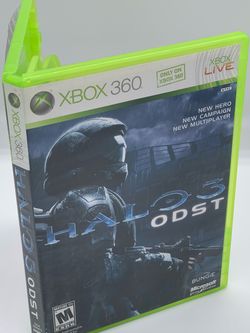 XBOX 360 HALO 3 ODST