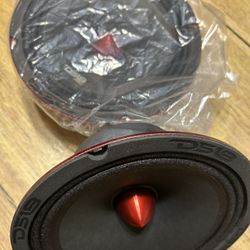 DS18 PRO-X 8" Mid-Range Bullet Loudspeaker 275 Watts Rms 8-Ohm