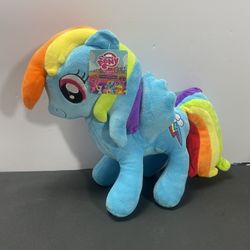 My Little Pony Rainbow Dash Plushie NWT