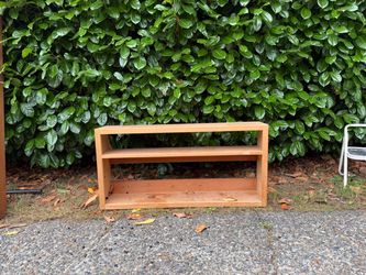 Wooden Shelf