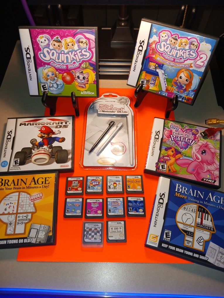 Ds Game Nintendo Ds Xl Mario Kart Nintendo DS, DS Lite DSi XL, 12