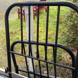 Metal Twin Bed Frame 