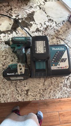 Makita 18v impact driver