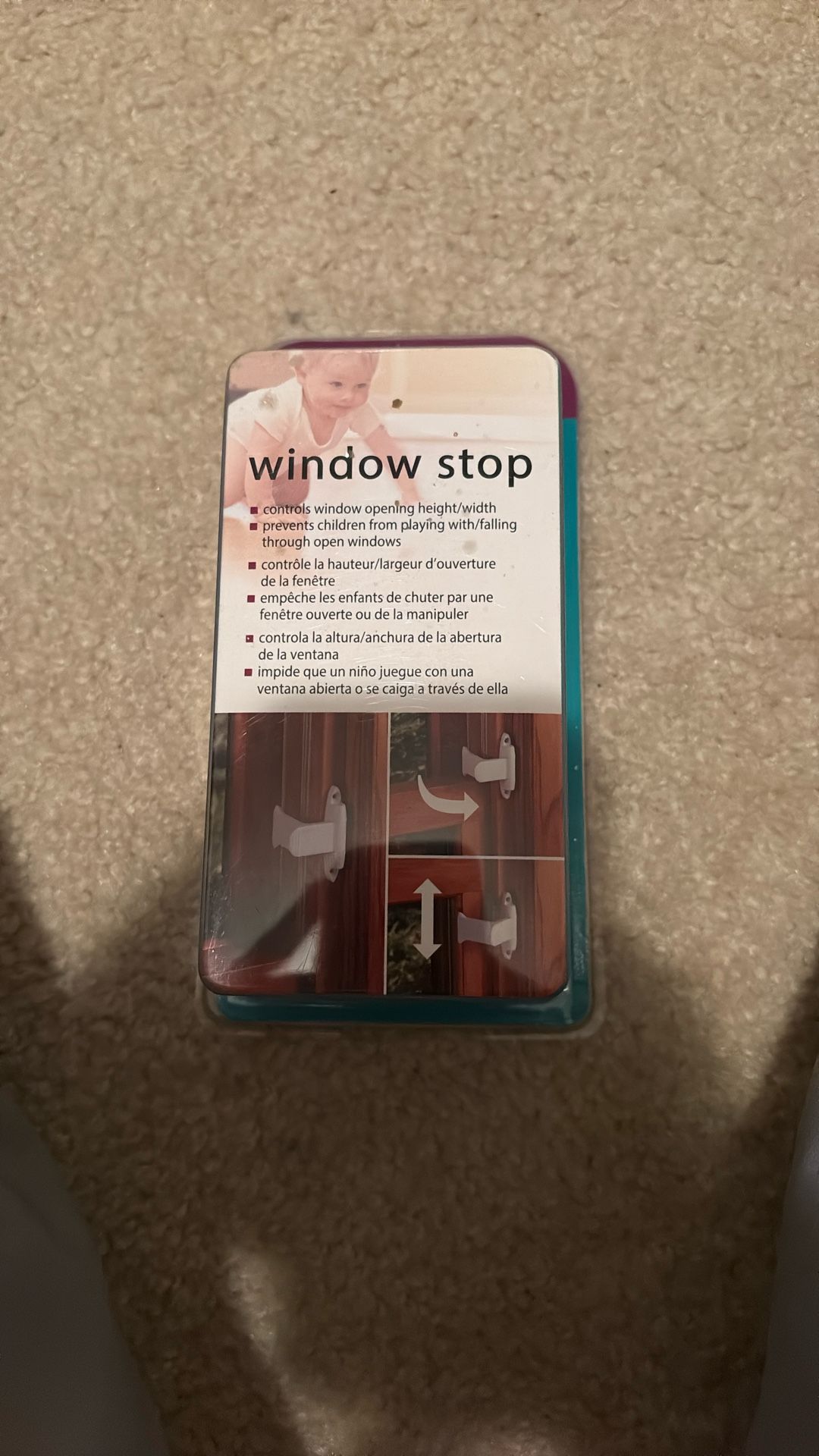 Window Safety Stopper
