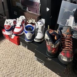 Air Max & Jordan’s 