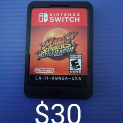 Mario Strikers Game 