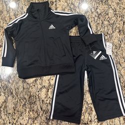 Adidas Baby Set Outfit 18months 