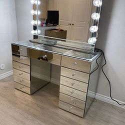 New Vanity + Mirror 