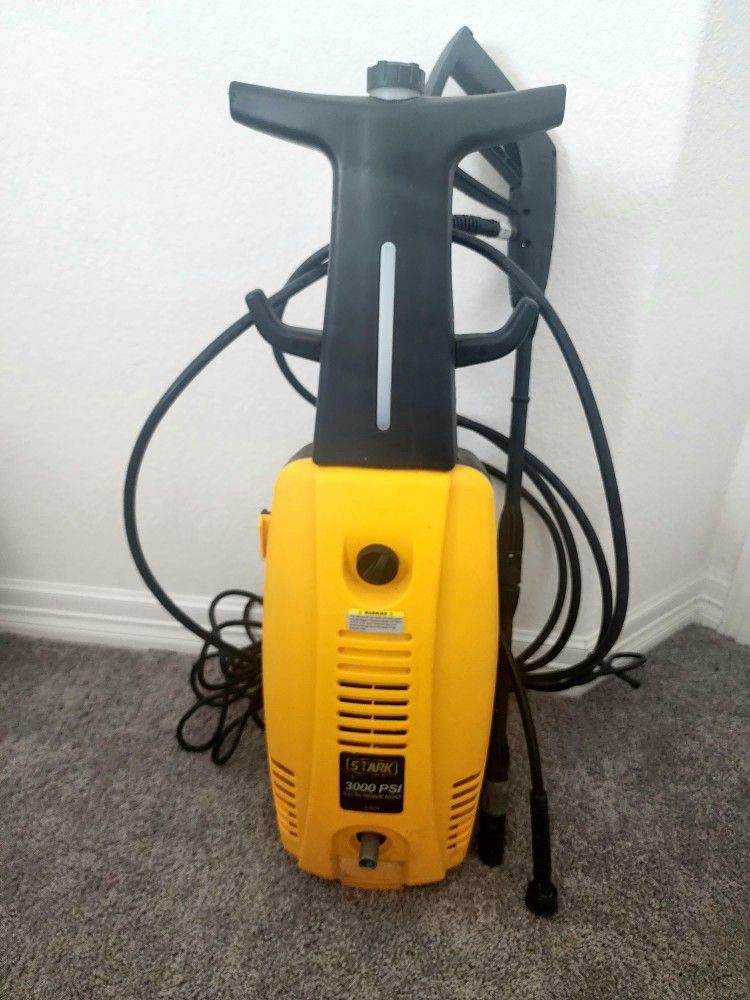 Stark 3000 on sale psi pressure washer