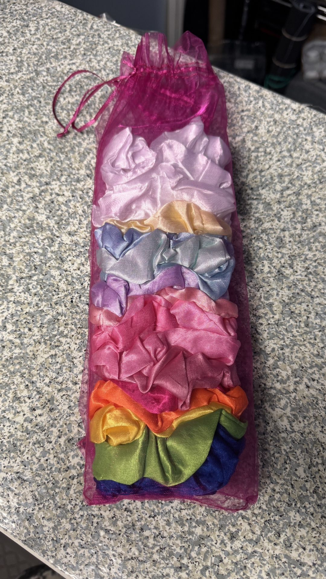 Satin Scrunchies