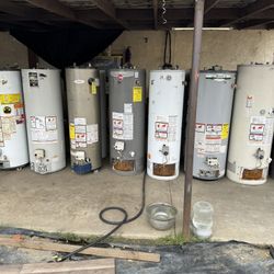 Water Heaters 30-40-50-75 Galones 