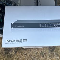 Ubiquiti EdgeSwitch 24 250w Network PoE - 2 Left