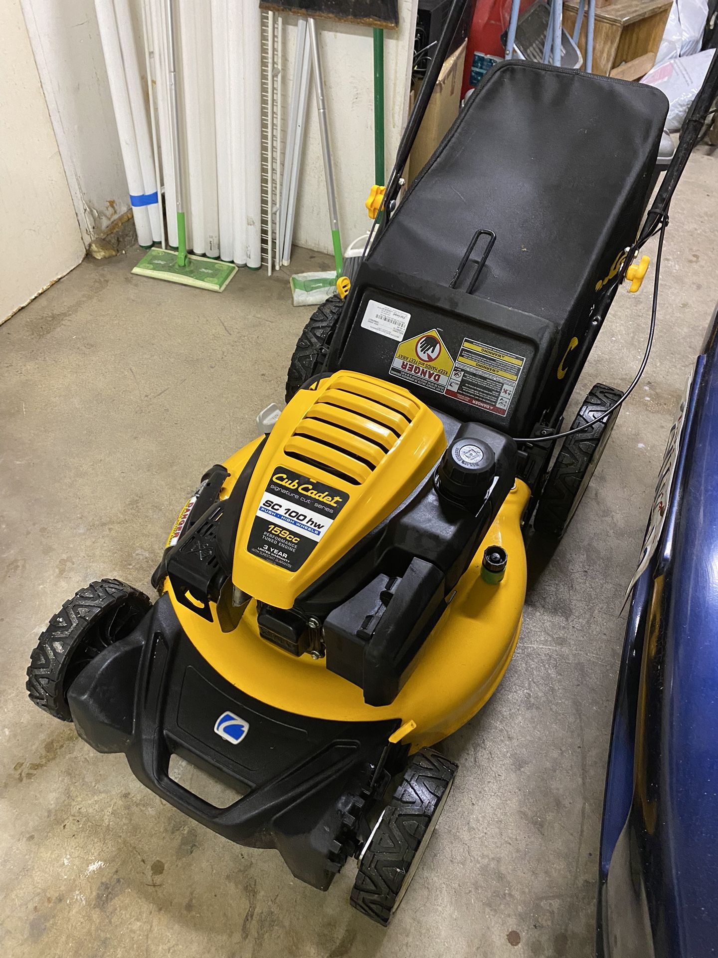 Cub Cadet SC100HW 159cc Push Mower