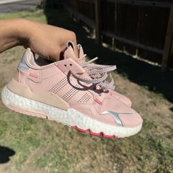 Adidas Originals Nite Jogger J Vapour Pink Size 6