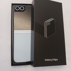 Galaxy Flip6 5G 256GB UNLOCKED 