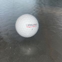 20 Used Kirkland Gold Balls