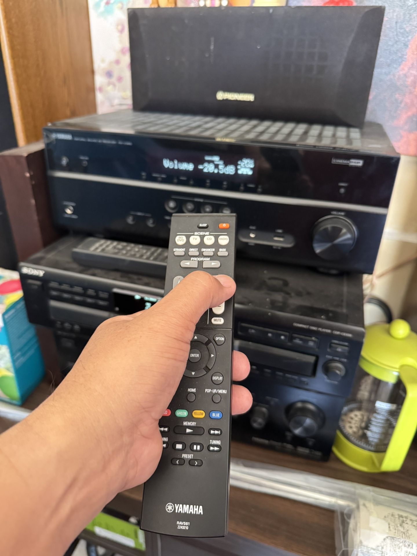 5.1 Home Theater System With Onkyo Subwoofer