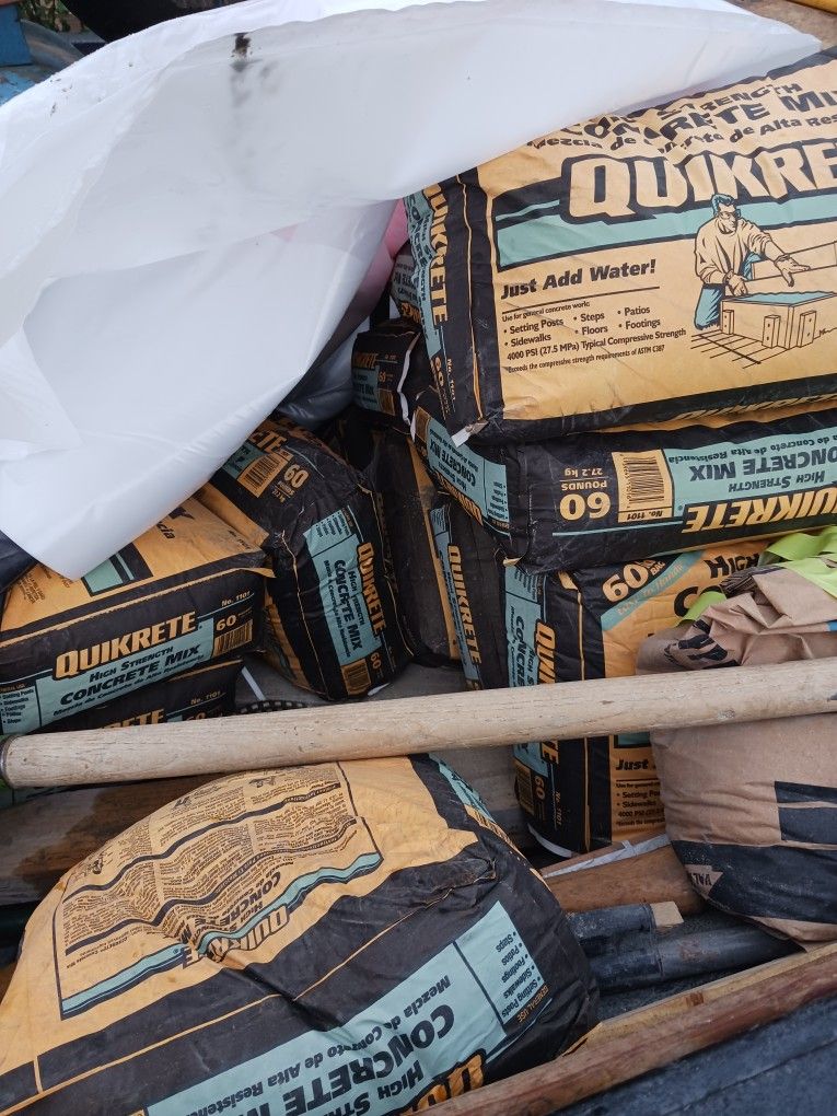 Concrete Bags for Sale in Norwalk, CA OfferUp