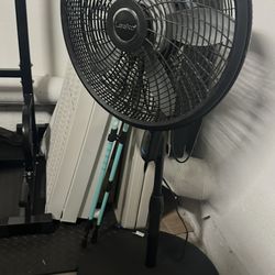 Lasko Oscillating Pedestal Fan, With Remote, Works Great! 