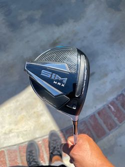 TaylorMade SIM Max 12.0 Driver Ventus 6-R Graphite