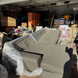 DELANO LAF OVERSIZED CHAISE-DELANO RAF SOFA