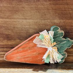 Homemade Carrot Craft 