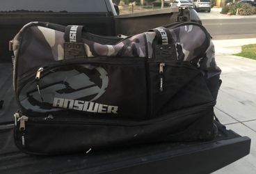 Answer motorcycle rolling bag