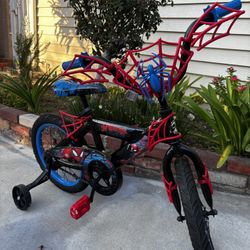 Spiderman Kids Bike 