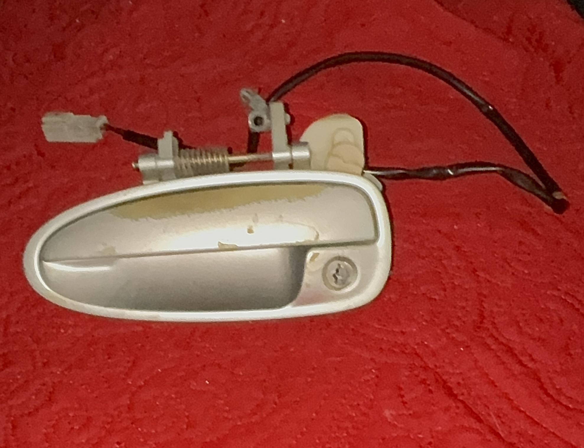 Driver Side 94-01 Acura Integra Door Handle No Key You Can Replace Your Lock Cylinder 