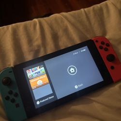 Nintendo Switch (Original) w/ 11+ Games - Great Condition!