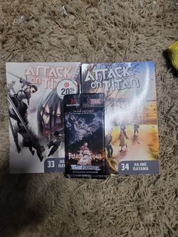 Attack On Titan Books