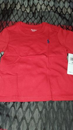 RALPH LAUREN 12M SHIRT NEW