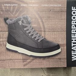 Weatherproof dark Grey boots size 13