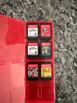 Nintendo switch games