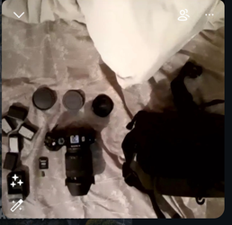 Sony A7S camera with 35mm lens (900 or trade for yozma obo)