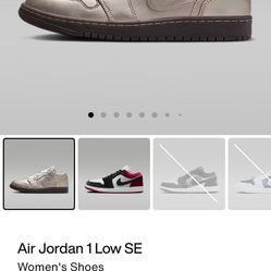 Air Jordan 1 Low SE Women’s Sneakers