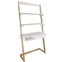 Ladder Desk With Drawer 