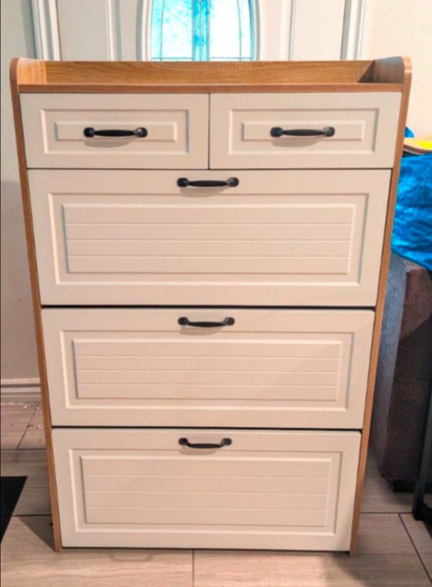 Shoe Cabinet Organizer With Drawers