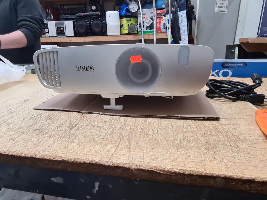 BenQ HT2050A 1080P Home Theater Projector | 2200 Lumens | 96% Rec.709 for Accurate Colors | Low Input Lag Ideal for Gaming | 2D Keystone for Flexible 
