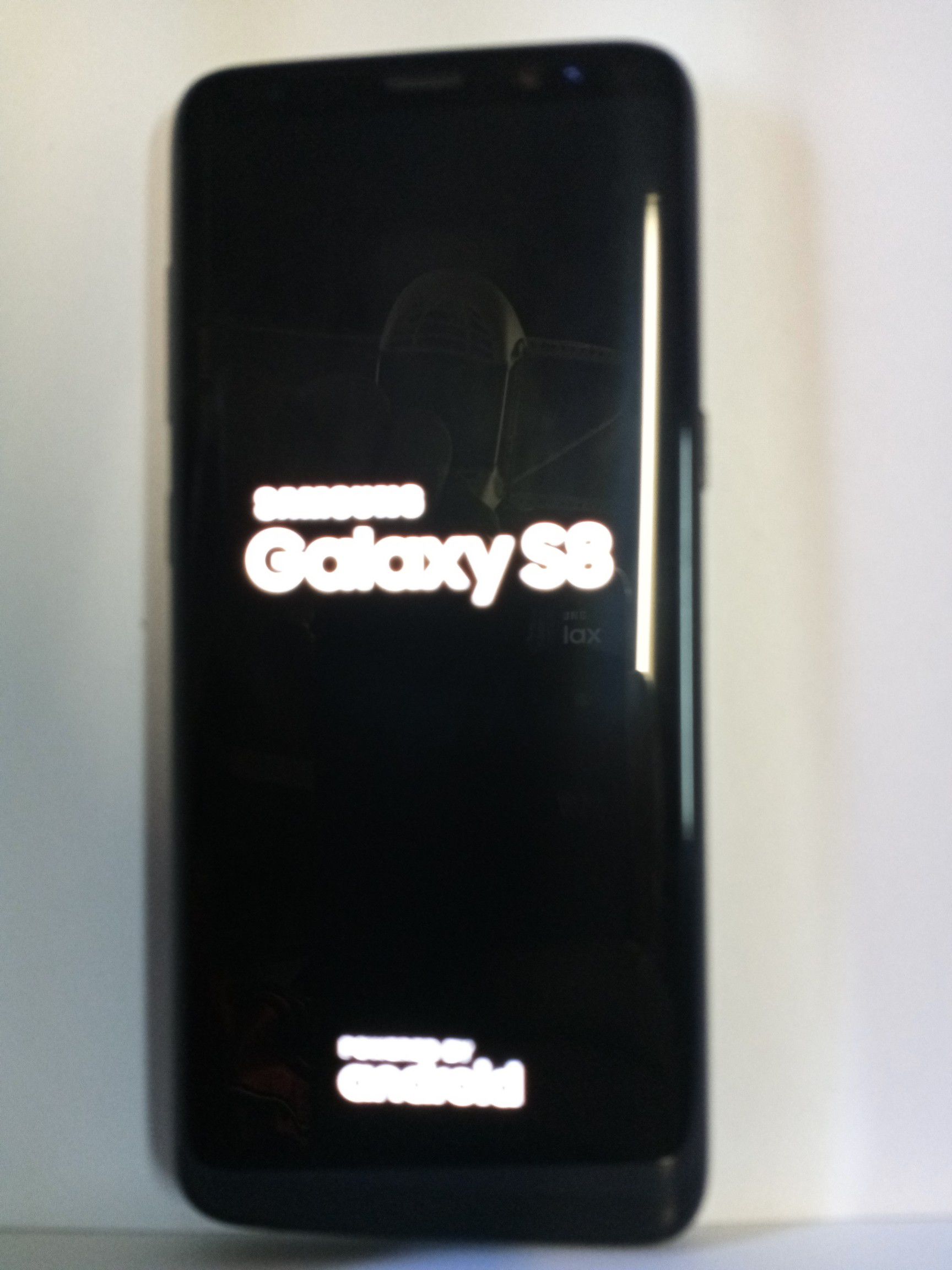 Galaxy S8 in brand new condition. (GOOGLE LOCKED)