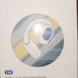 Brand New T68 Open-Ear Wireless Headphones – Great for Sports!