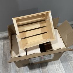 Wood Crates