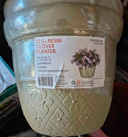 Resin Plater Pots 12.5" (2)